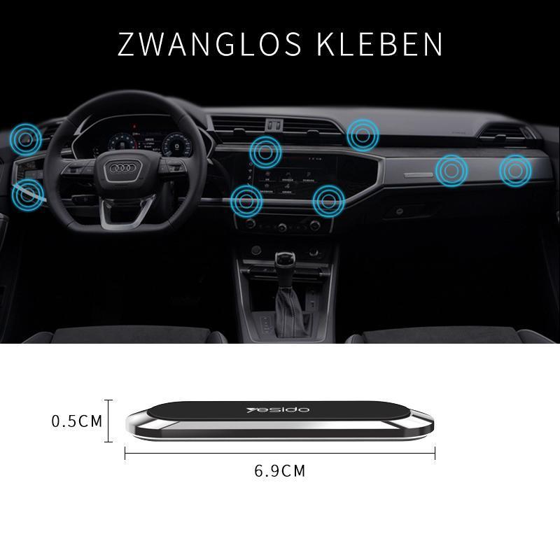 Mount-free magnetic phone holder