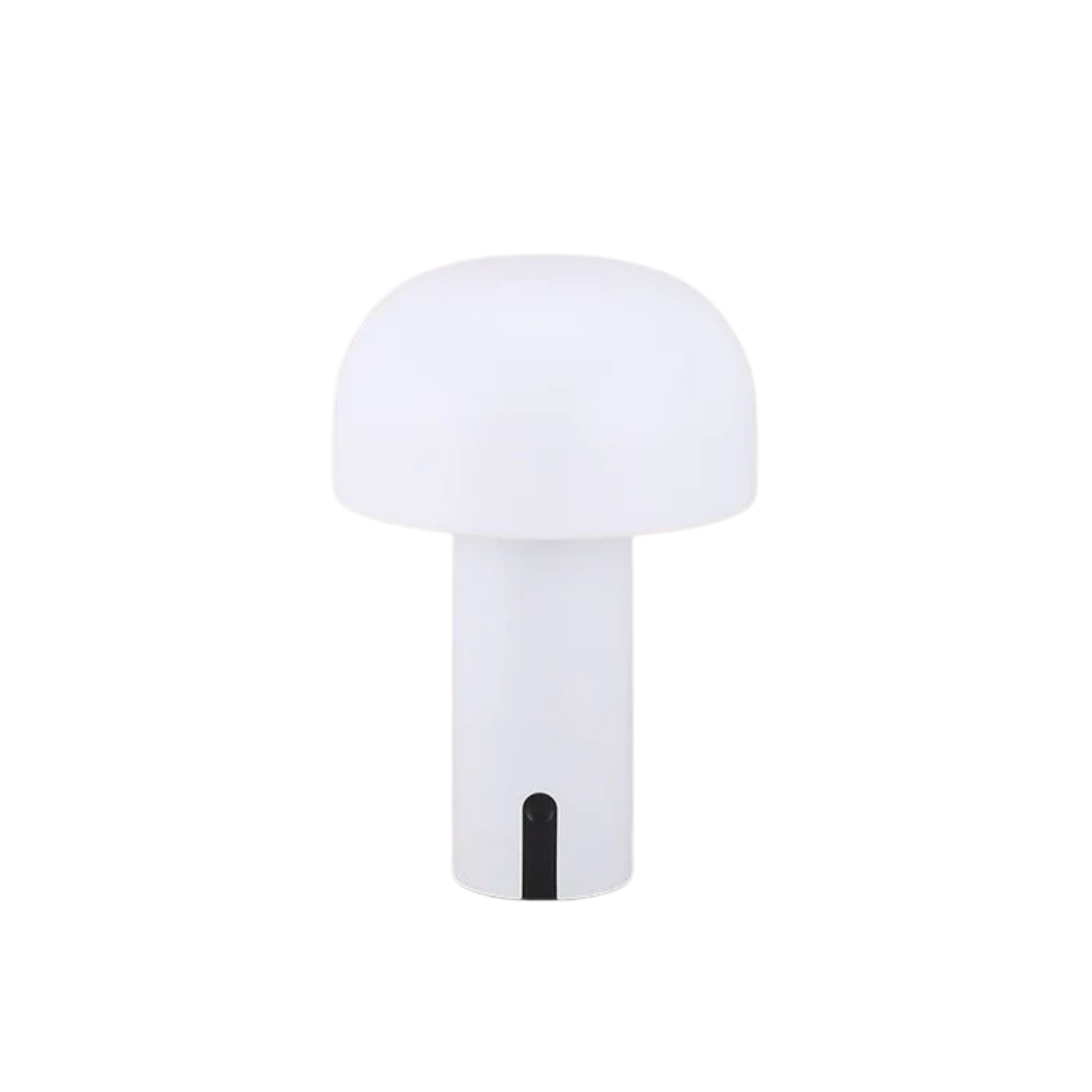 Lámpara de mesa ambiental LED Mushroom para decoración del hogar por Luma