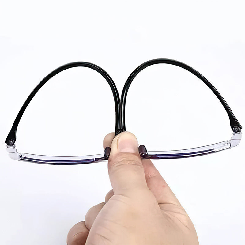 Sapphire Reading Glasses With Dual Focus And Anti Blue Light High Hardness 2024