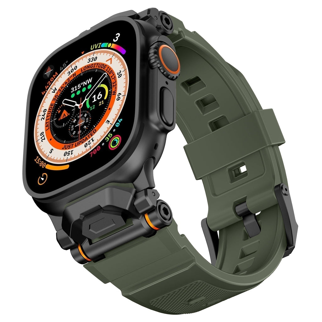 سوار مطاطي LumaGuard FKM 2.0 لإصدار Apple Watch Pro