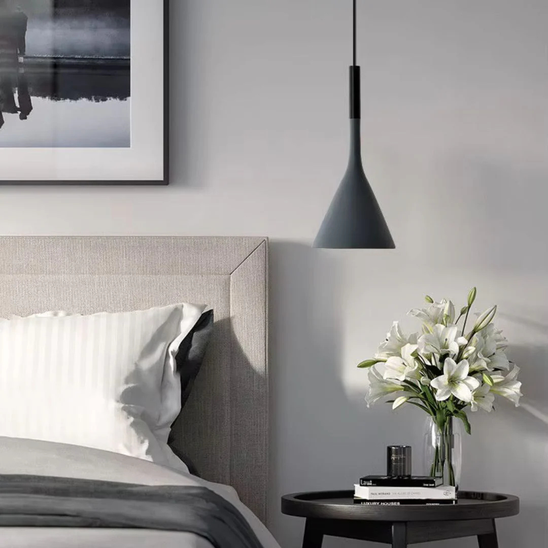 Nordia Vegglampe Minimalistisk Nordisk Stemningsbelysning