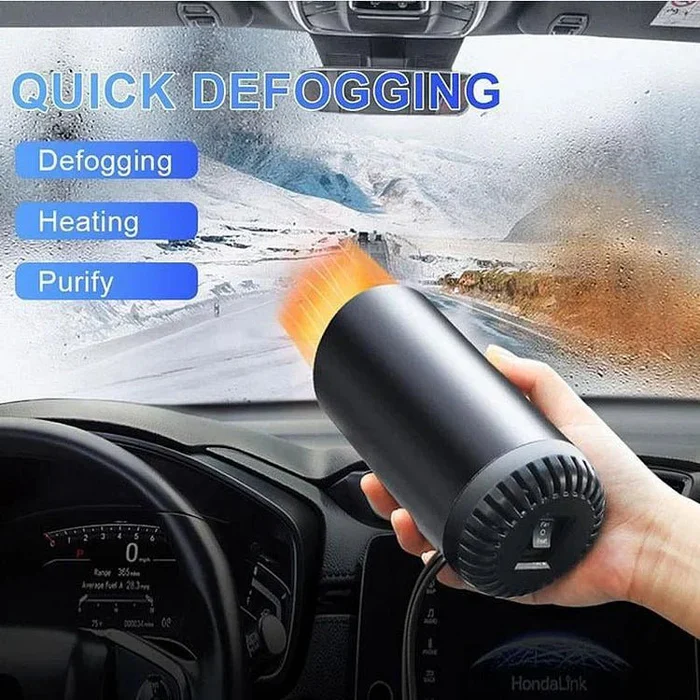 Chauffe-tasse compact avec prise rotative à 360 degrés pour véhicules