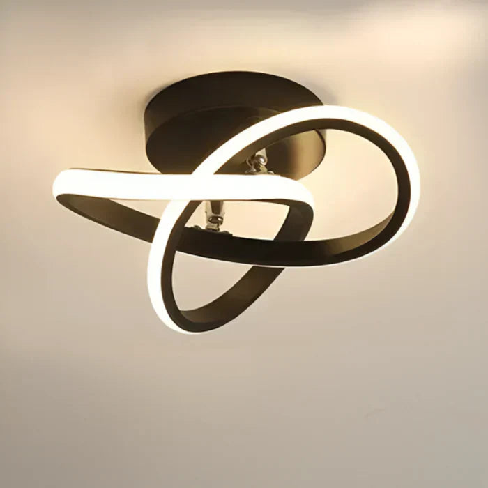 Plafonnier LED Économe en Énergie AetherGlow pour Salons