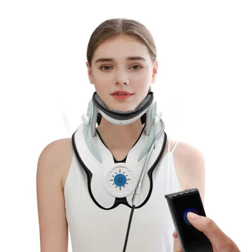 LuminaCerv Neck Relief Device For Daily Neck Comfort Plus Posture Support At Home