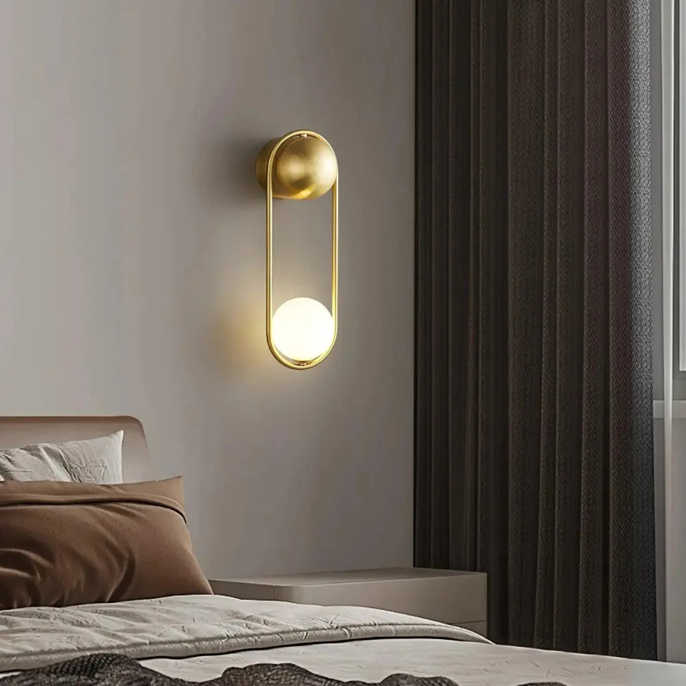 NovaVista moderní nástěnné svítidlo pro elegantní interiérové osvětlení