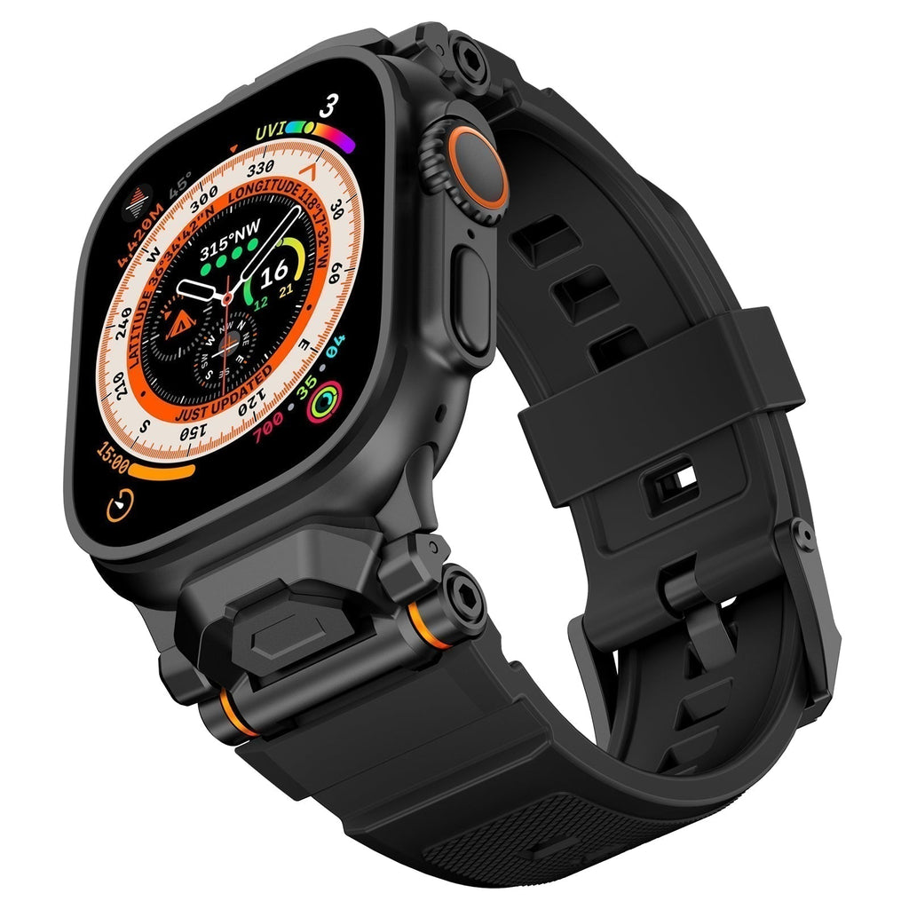 سوار مطاطي LumaGuard FKM 2.0 لإصدار Apple Watch Pro