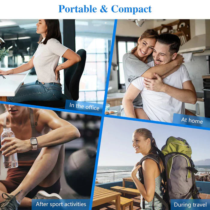 NovaQuell Knee Focus Massager 1.0 Edition Delivers Targeted Knee Pain Relief