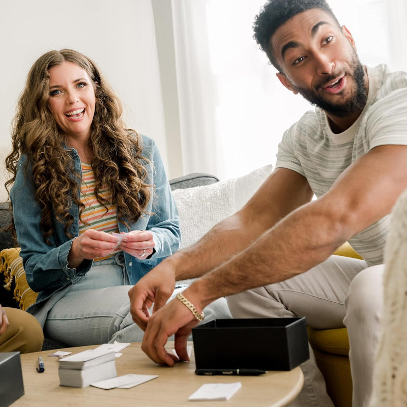 Original Conversation Game How Deep Will You Go Card Game