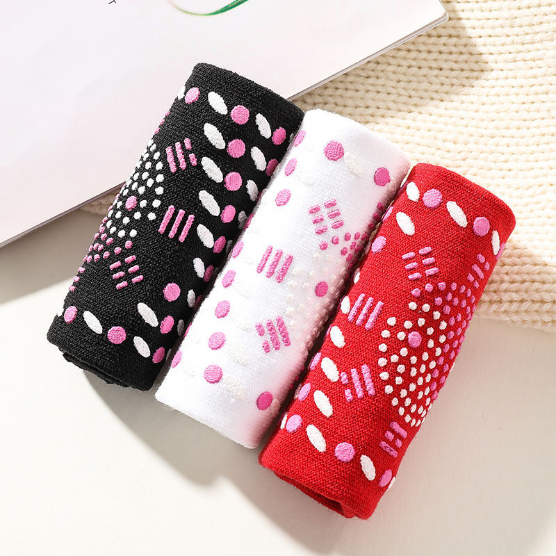 Tourmaline Heated Socks With Acupressure For Fitness