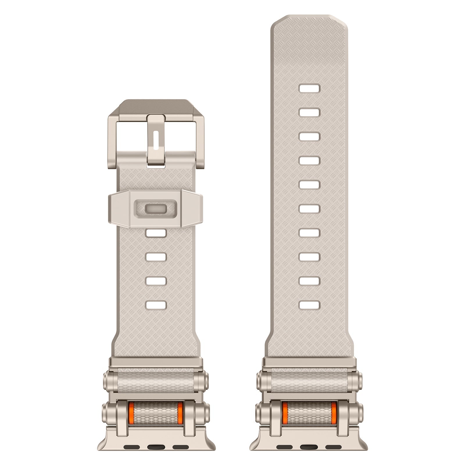 NovaFlex FKM Gummi-Drehband für Apple Watch Armband