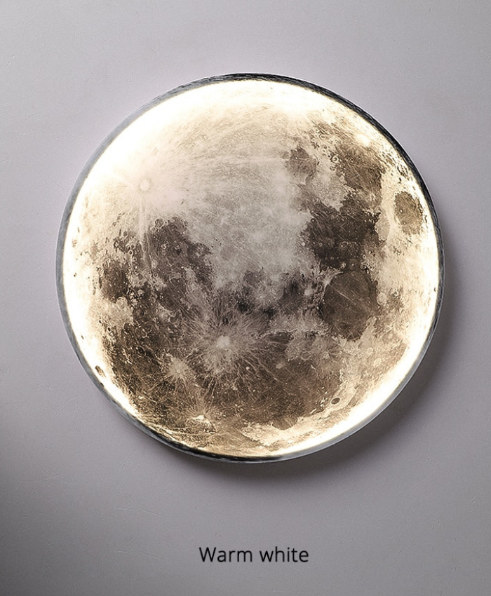 Luna Moon Lamp With Soft Moonlight Glow For Bedroom Ambience