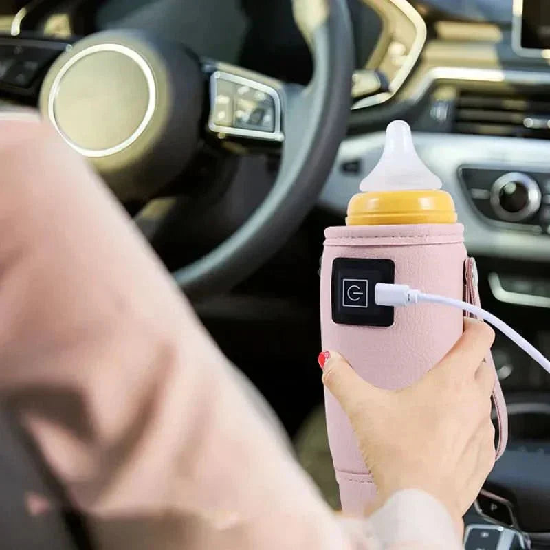 CosySip USB Şişe Isıtıcı - Hareket Halindeki Yoğun Ebeveynler İçin Süt Isıtıcı