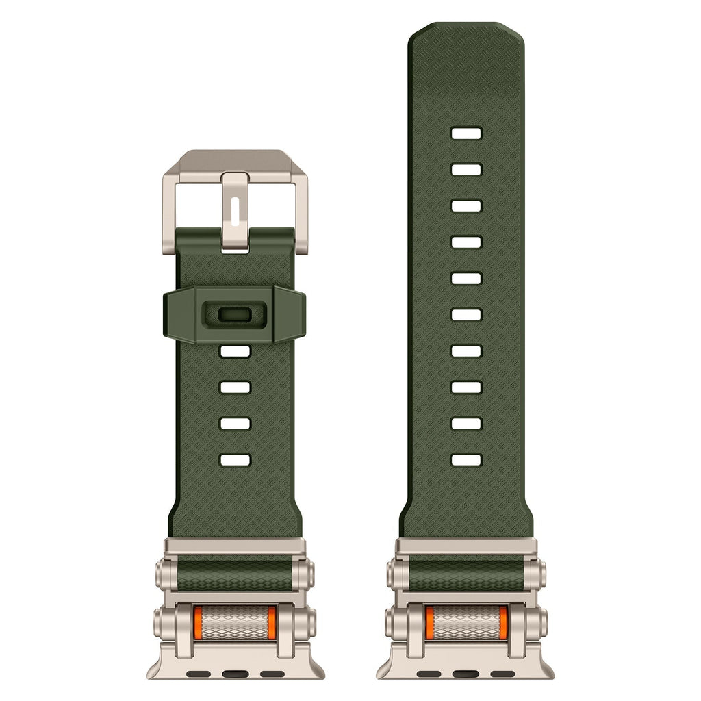 NovaFlex FKM Gummi-Drehband für Apple Watch Armband