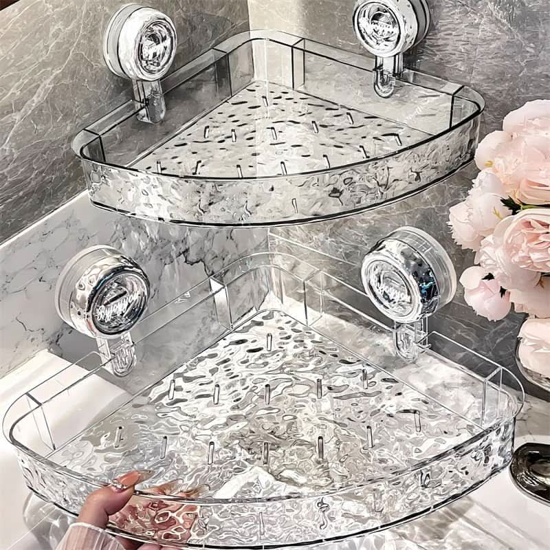 LumaShelf PET vegghylle uten boring, allsidig organizer for alle rom