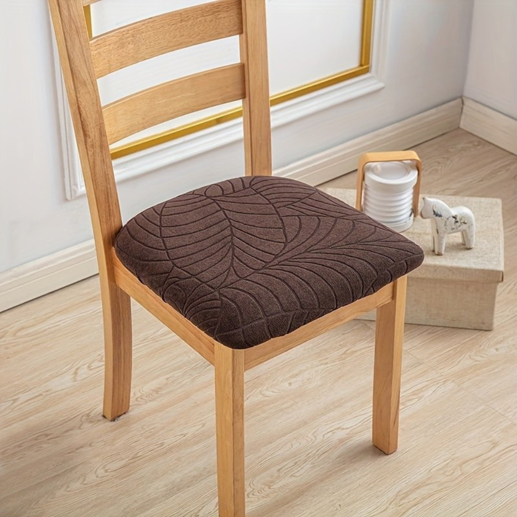 Jacqurenew Stretch Fit Chair Covers For Instant Upgrade