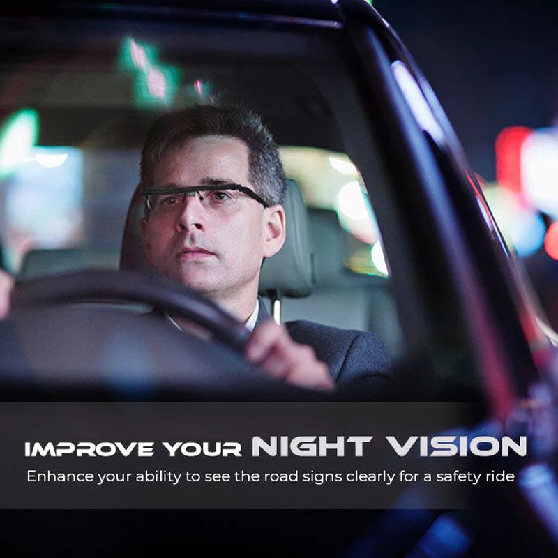 VisionShift Adjustable Focus Glasses For Everyday Reading And Vision Clarity