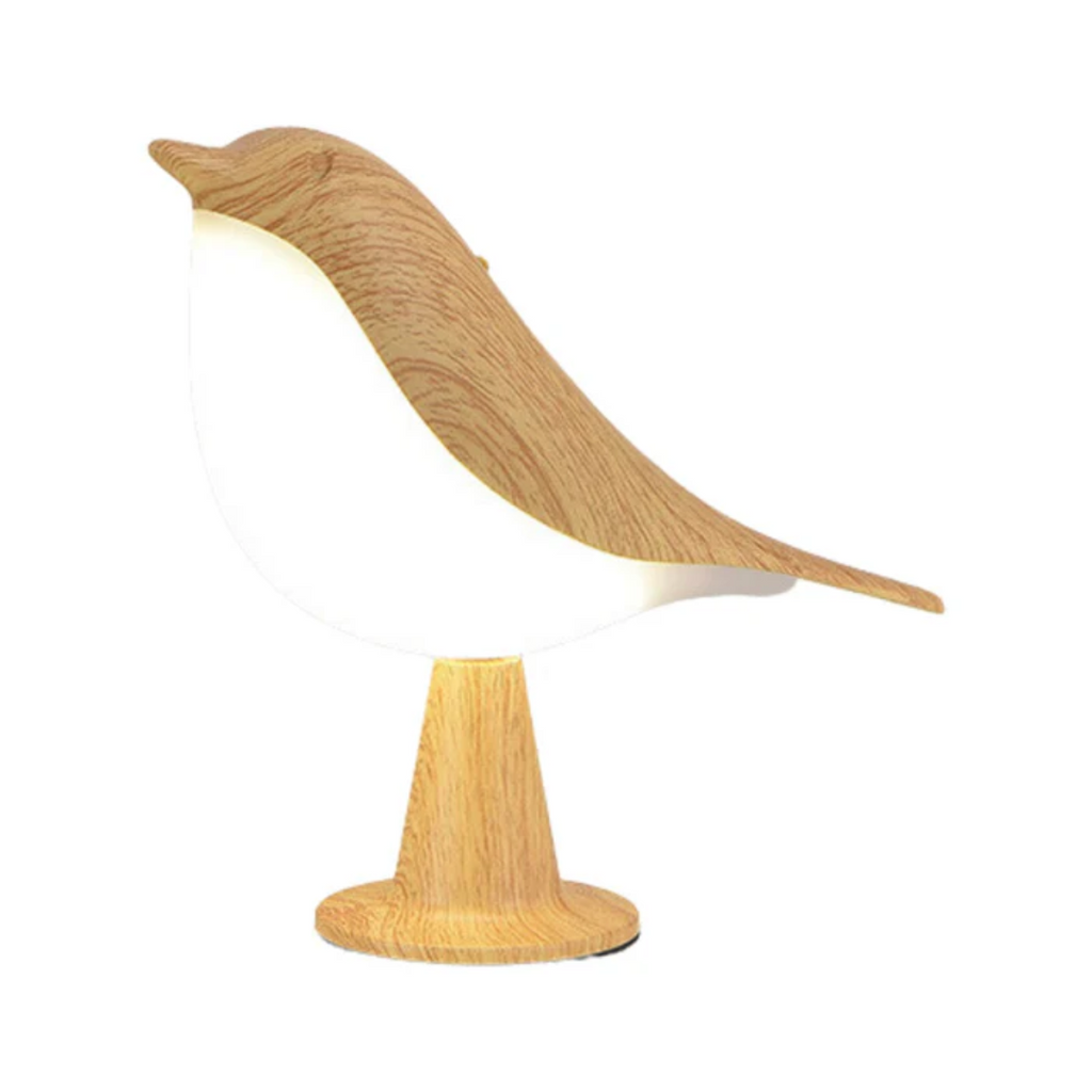 Luz Noturna LED Sem Fios AeroNest Bird com Brilho Aconchegante