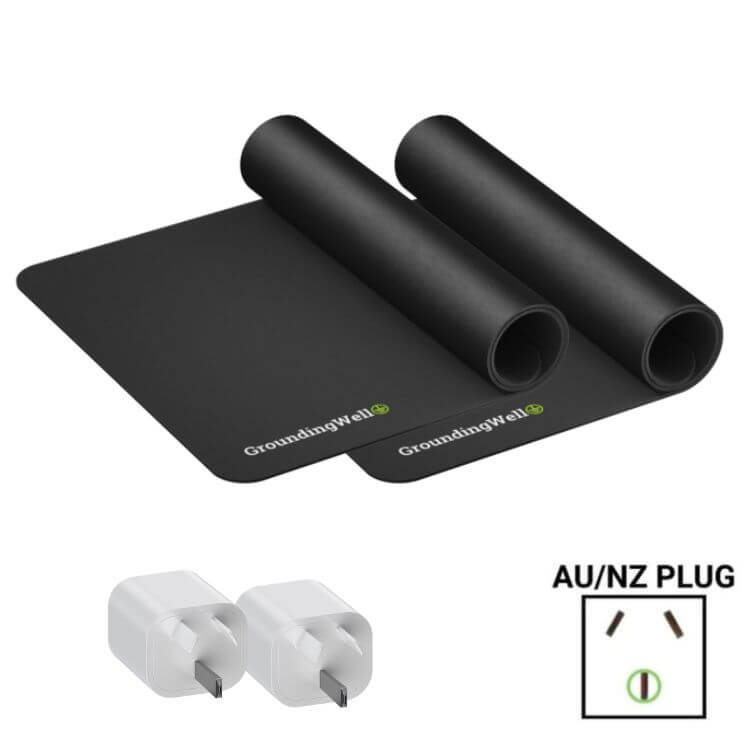 EarthPulse Grounding Mat Recharges Your Natural Energy On The Go