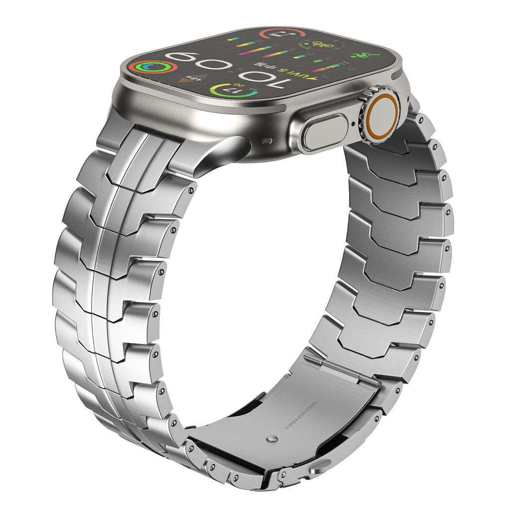 AeroLink Grad 2 Titanarmbånd for Apple Watch Lettvekts