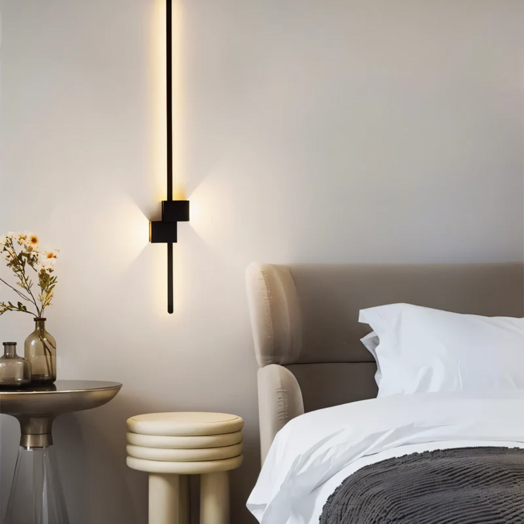 LumiNova minimalistisk LED-vegglys for moderne interiør