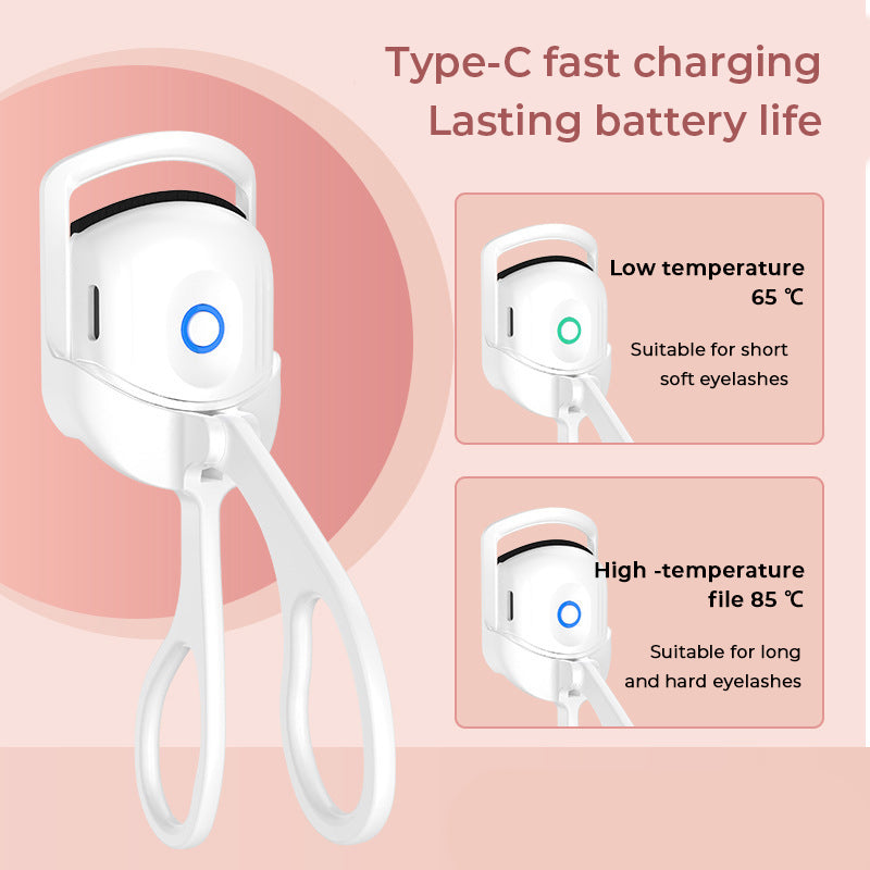 Upgraded Electric Lash Curler For Natural Defined Lift
