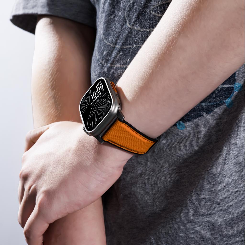 Apple Watch R Premium Strap Delivers Daily Comfort And Lasting Durability
