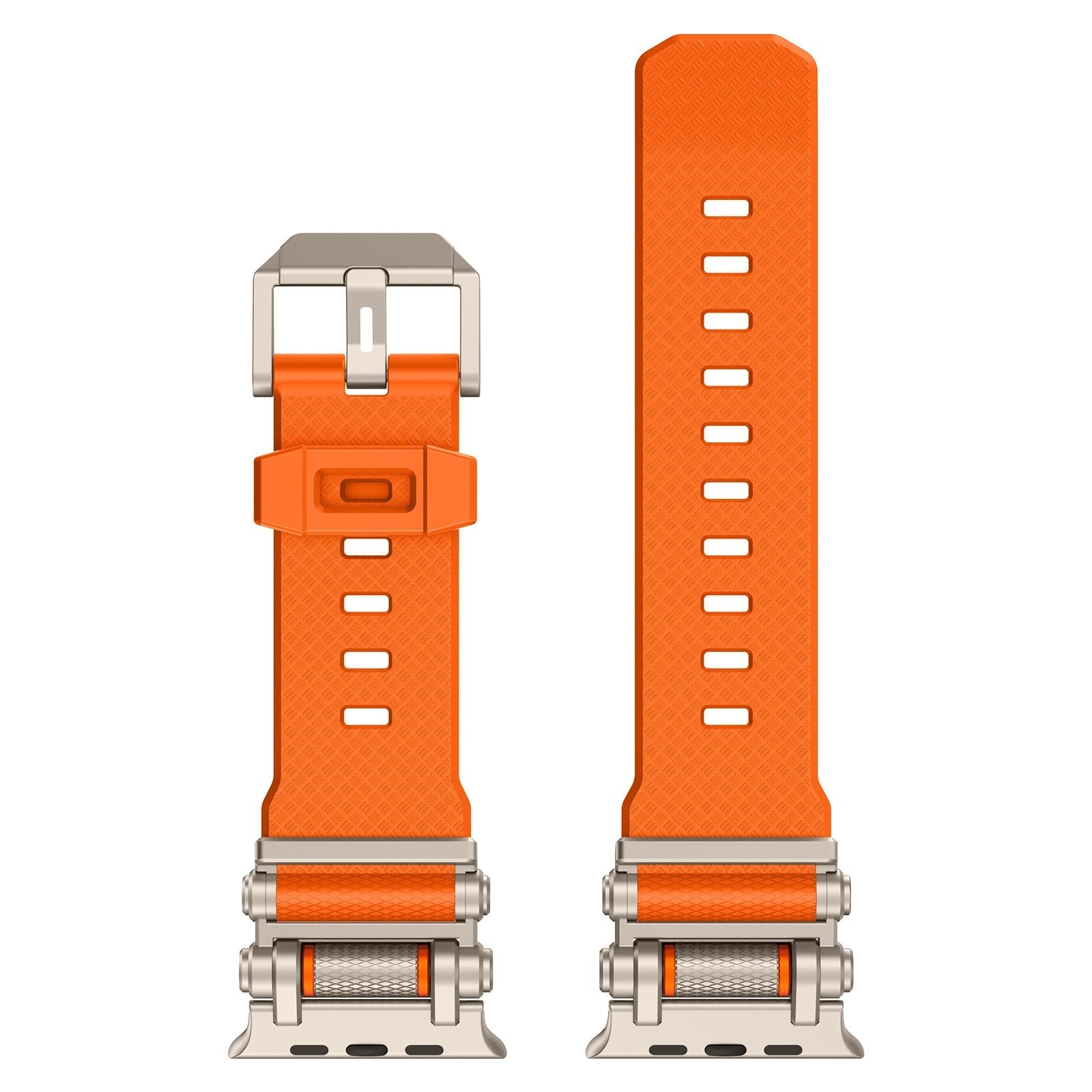 NovaFlex FKM Gummi-Drehband für Apple Watch Armband