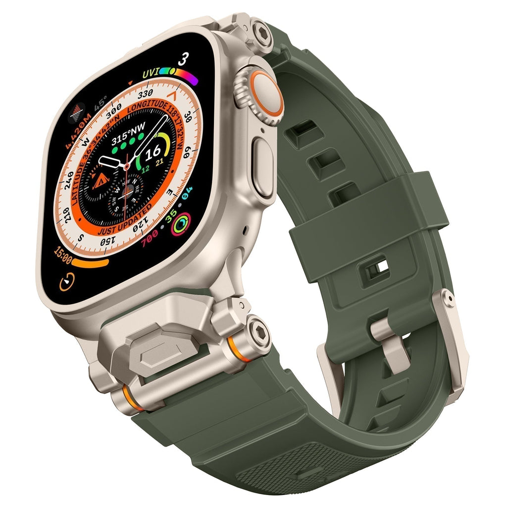 سوار مطاطي LumaGuard FKM 2.0 لإصدار Apple Watch Pro