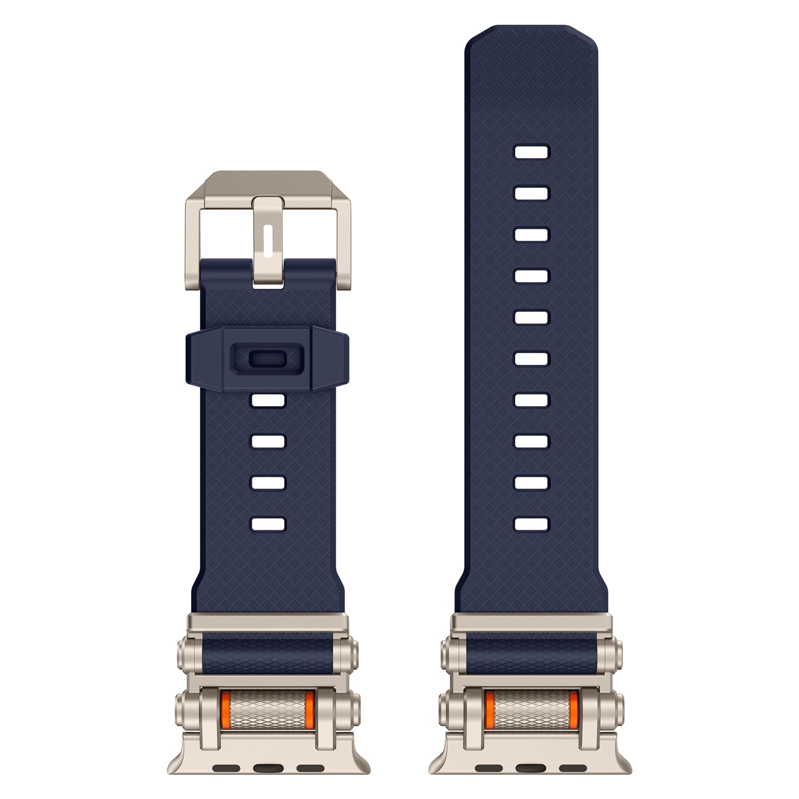 NovaFlex FKM Gummi-Drehband für Apple Watch Armband