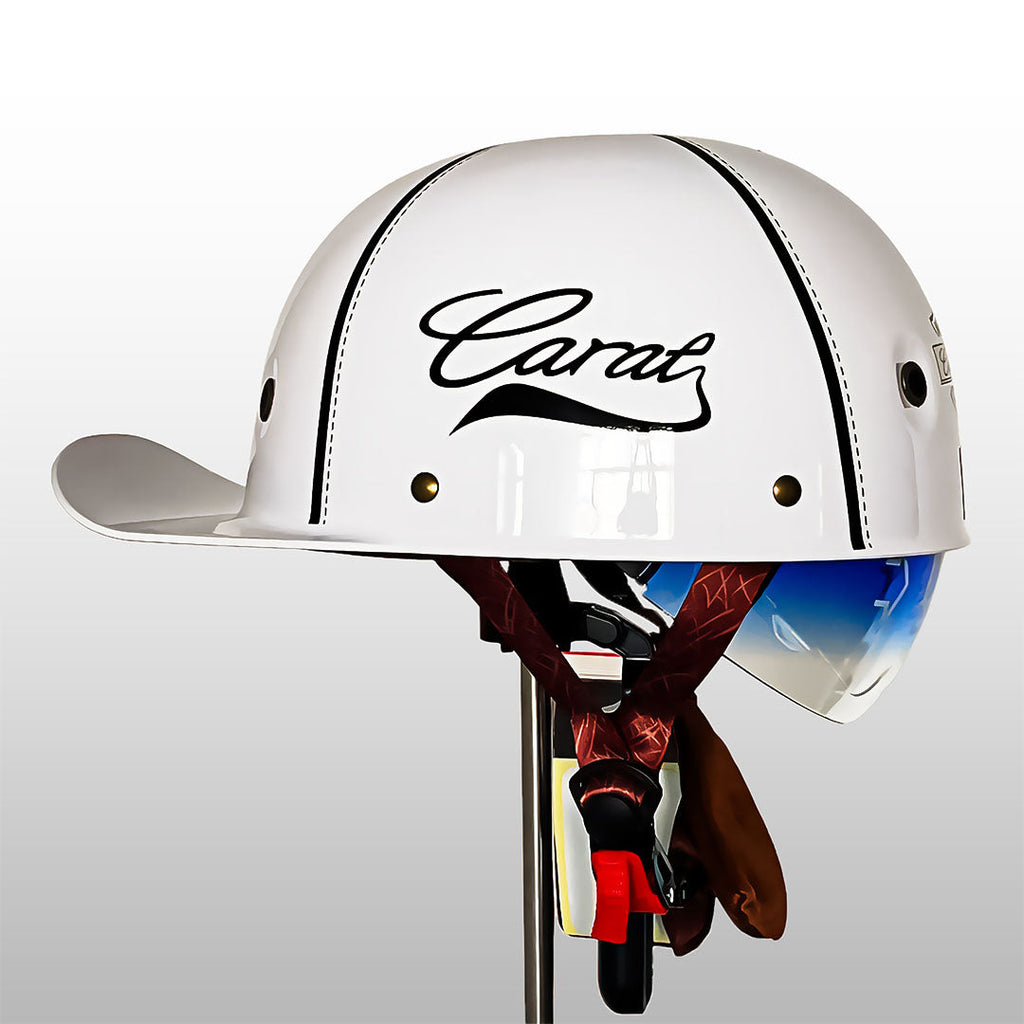 AstraCap Pro hivatalos verzió baseball stílusú motoros sisak, ECE és DOT tanúsítvánnyal