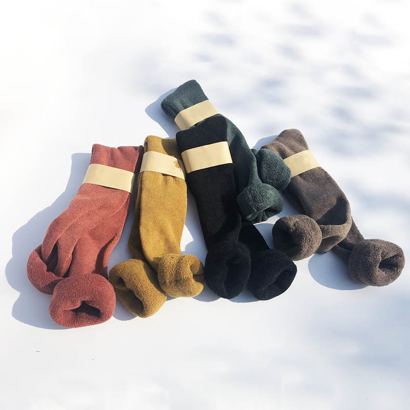 Cozy Over-The-Knee Wool Stockings For Women And Girls