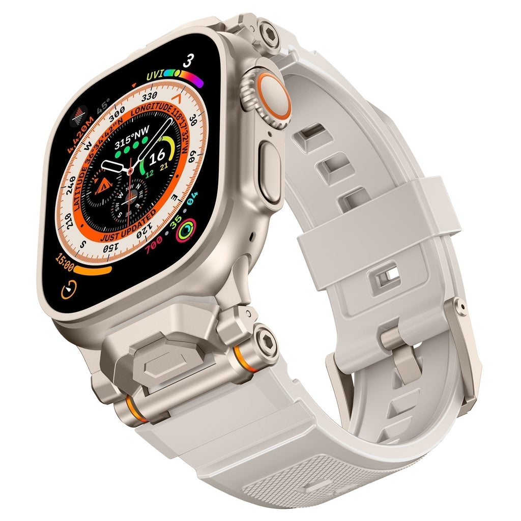 سوار مطاطي LumaGuard FKM 2.0 لإصدار Apple Watch Pro