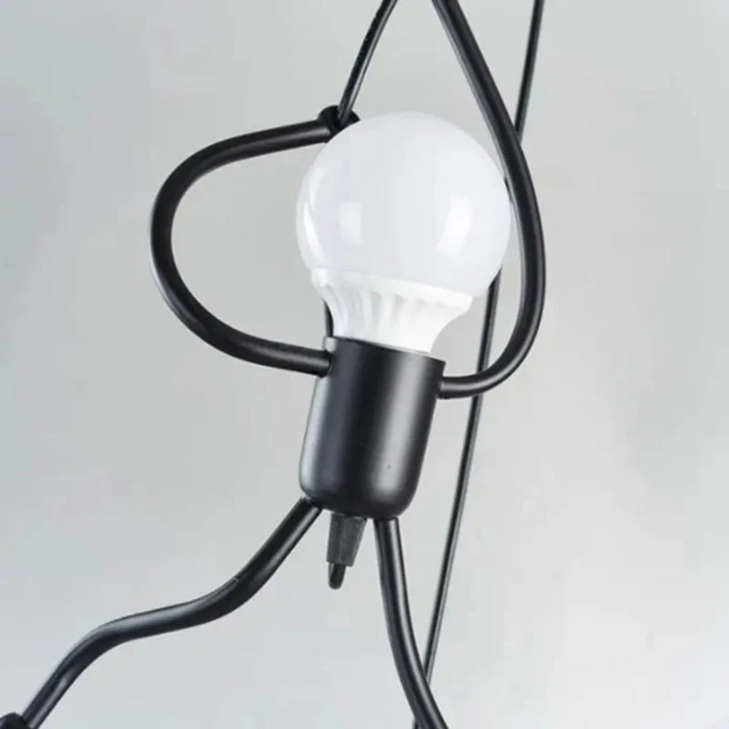 Lampa suspendată elegantă Aurell pentru sufragerie cu ambianță caldă