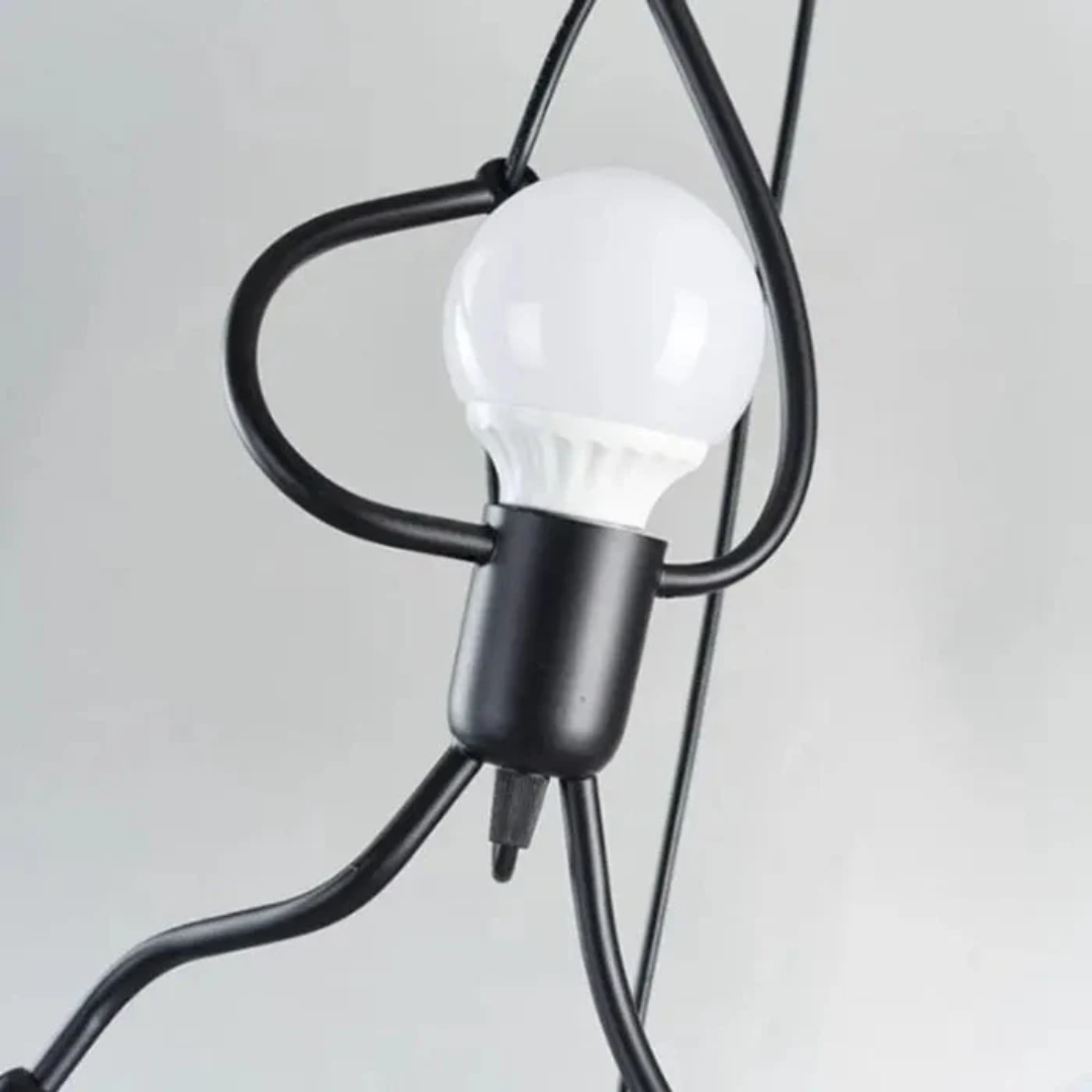 Lampa suspendată elegantă Aurell pentru sufragerie cu ambianță caldă