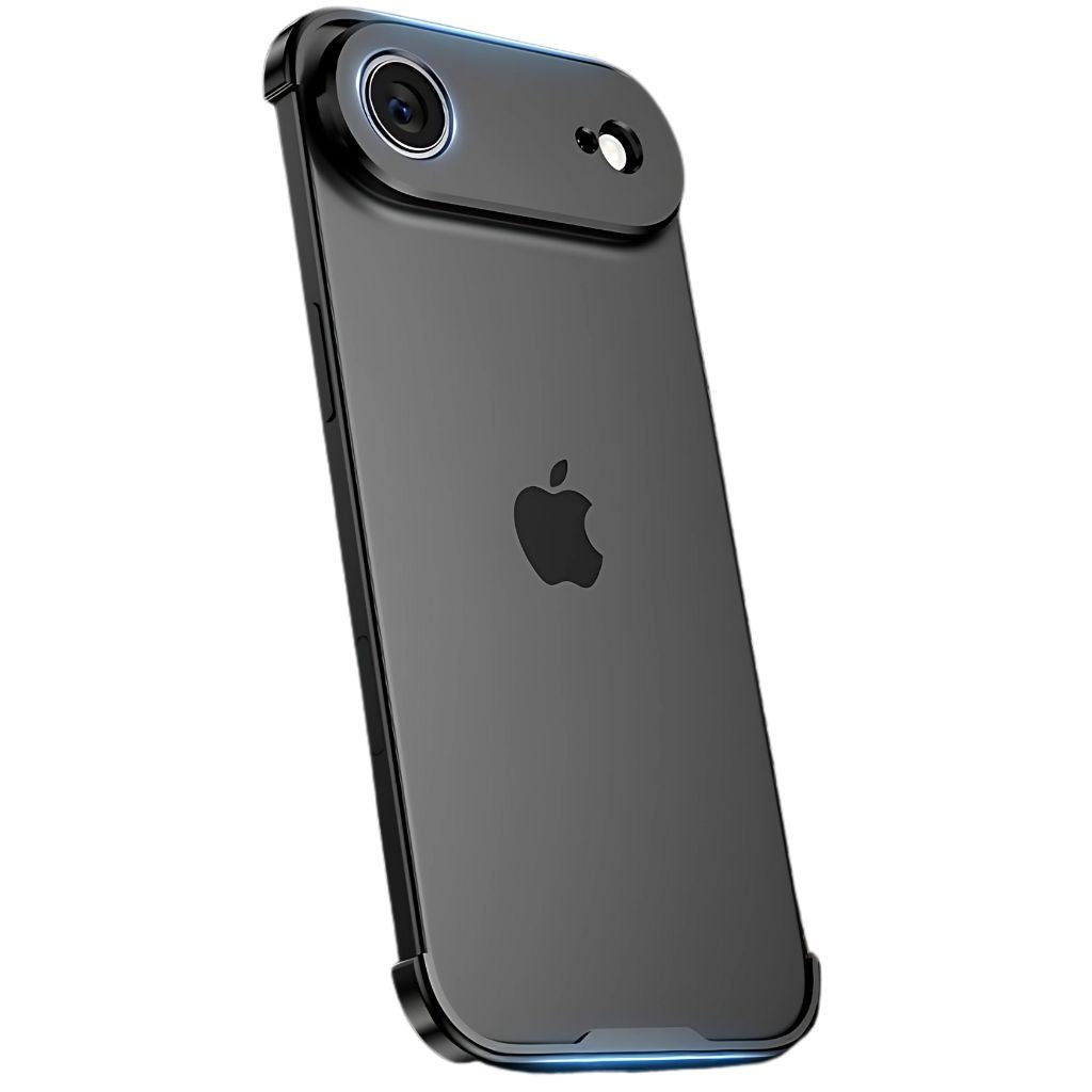 EdgePatrol Air Case For iPhone, Sleek Metal Frame With Reinforced Corners And MagSafe