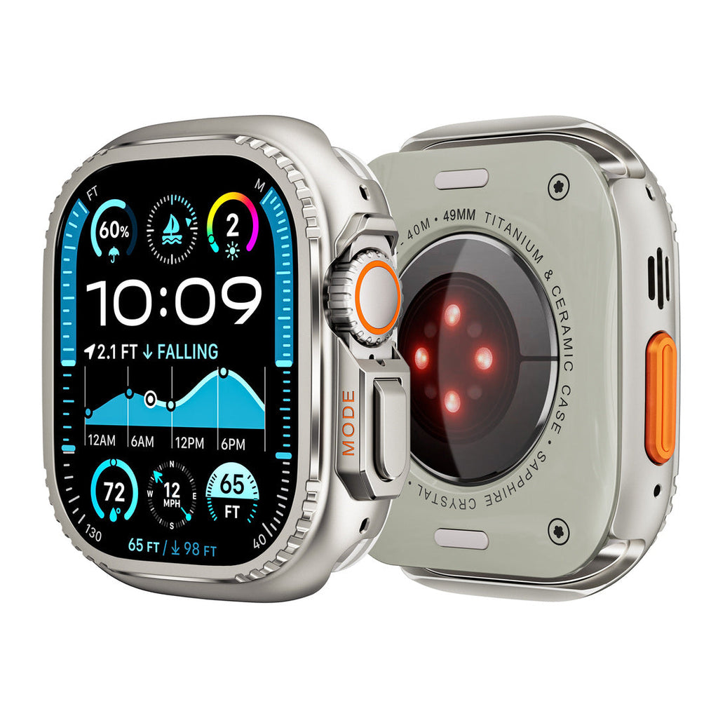 Funda Titan Watch Ultra Metal Shield para relojes inteligentes