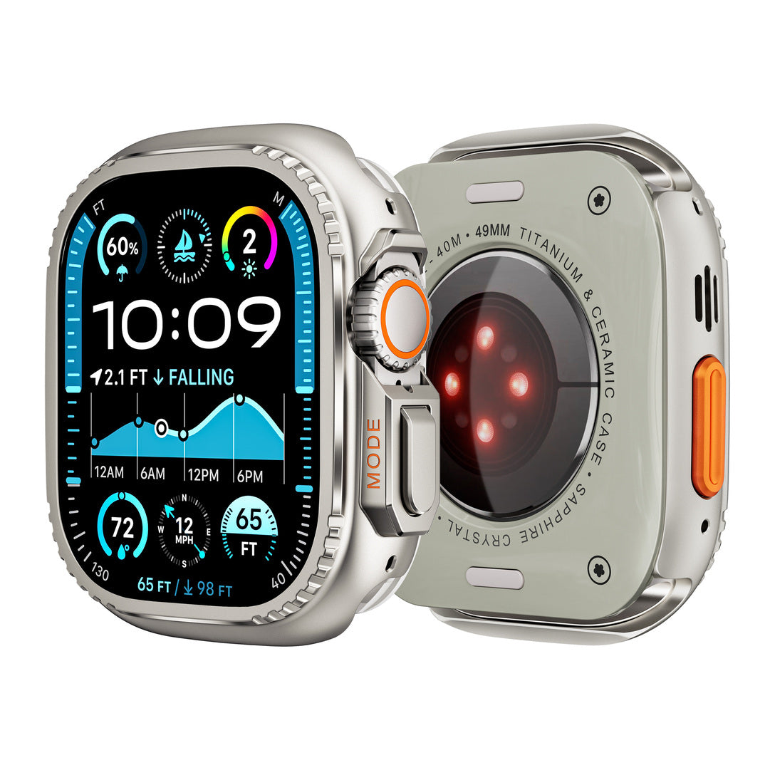 Funda Titan Watch Ultra Metal Shield para relojes inteligentes
