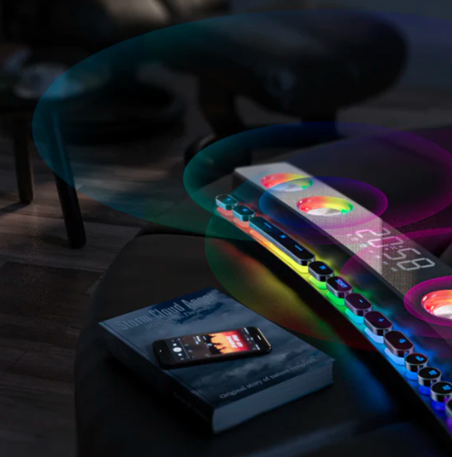 Bluetooth Gaming Soundbar Wireless Speaker For Immersive Surround Sound