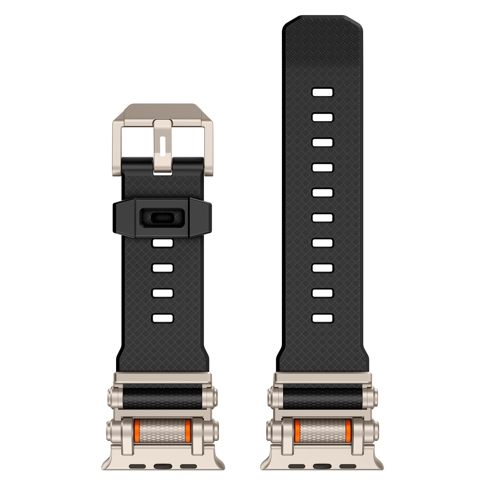 NovaFlex FKM Gummi-Drehband für Apple Watch Armband