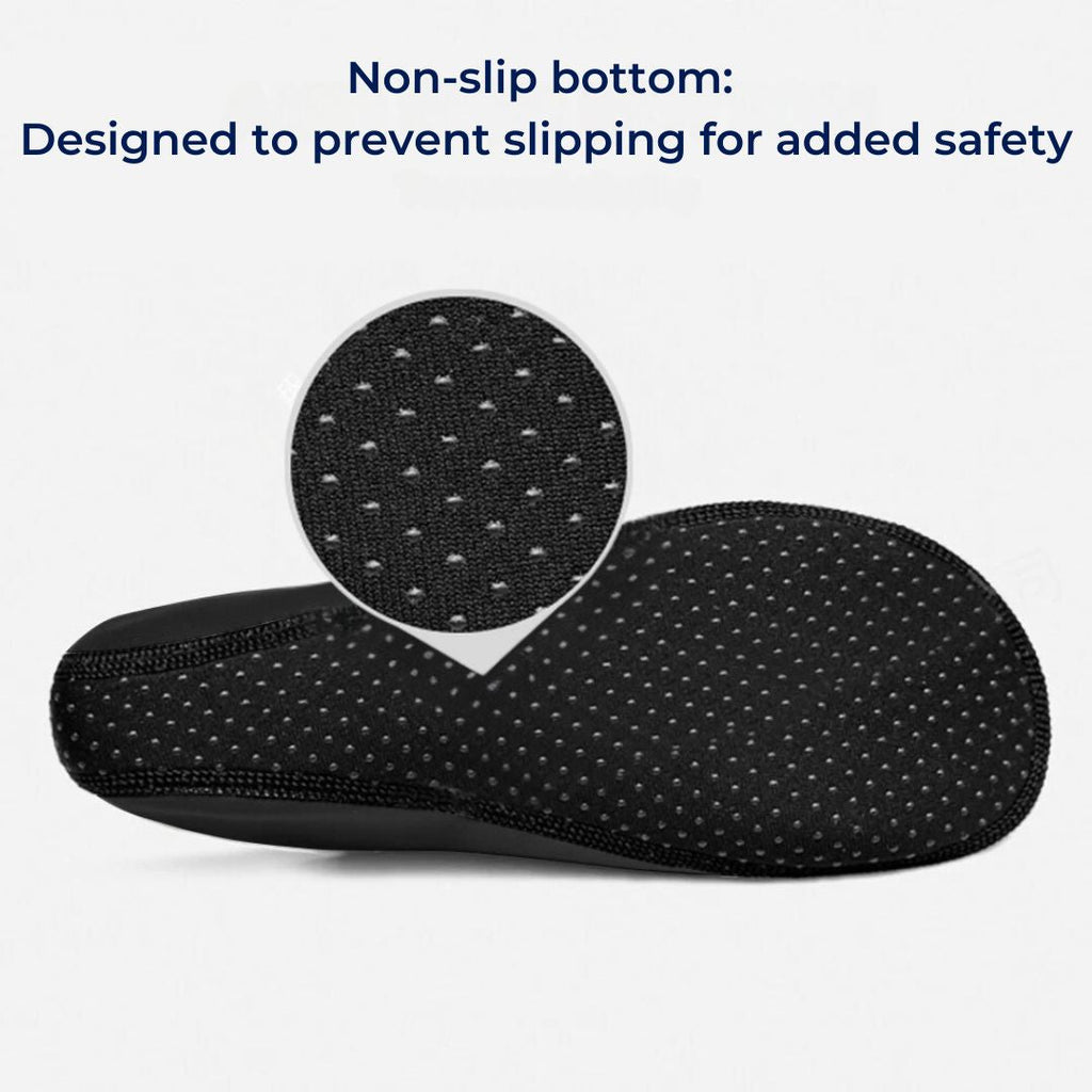 Sapatos de Água AquaGuard Leves Antiderrapantes para Praias e Piscinas