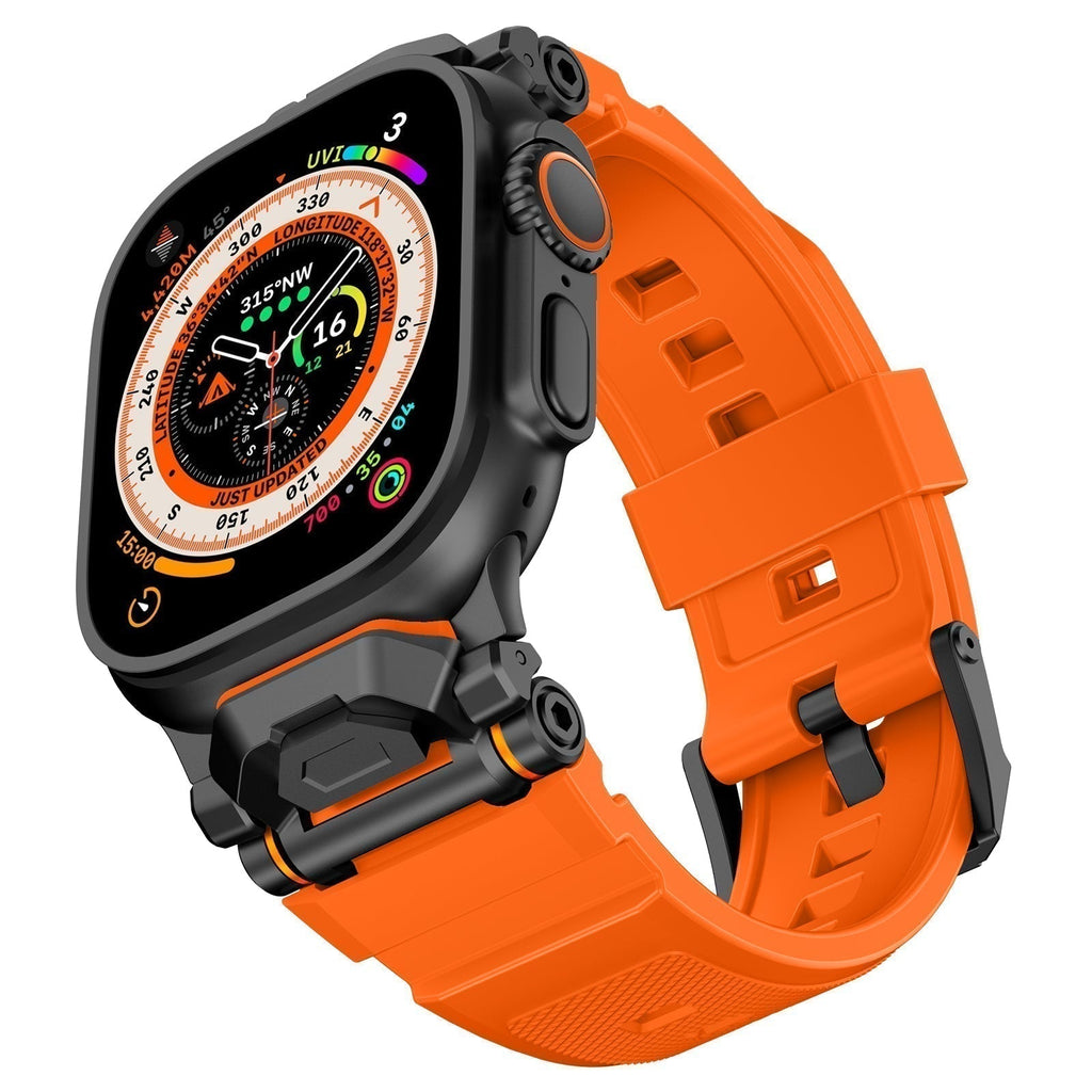 سوار مطاطي LumaGuard FKM 2.0 لإصدار Apple Watch Pro