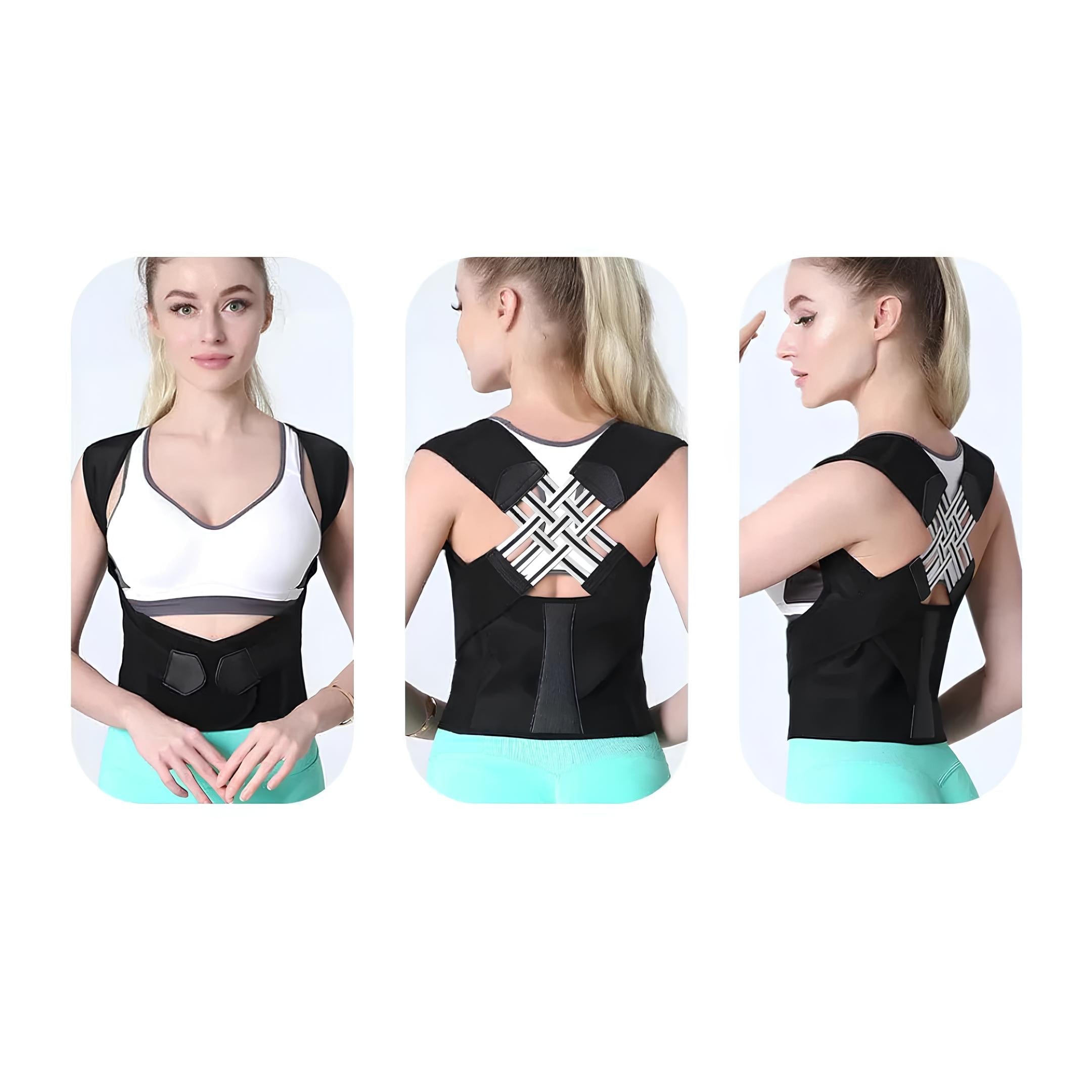 NexaVita Cerviless Pro Posture Aid For Everyday Office Use