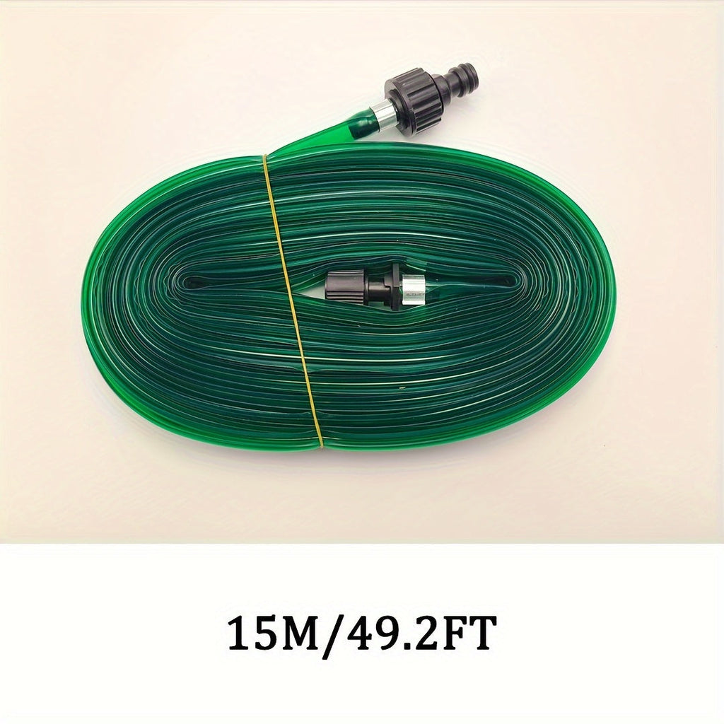 Soakflow Flexible Irrigation System for Efficient Garden Watering