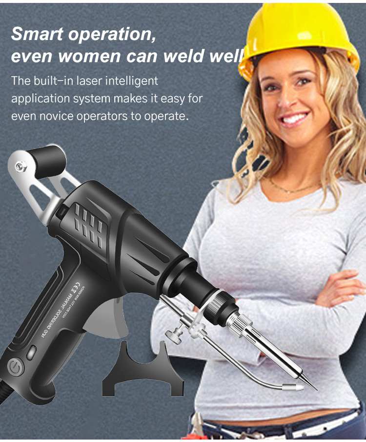 Rapid-Heat Electric Welder With Quick 20-Second Warm-Up And 2-In-1 Weld And Cut Handle