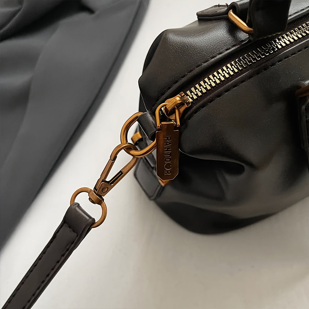 Velmora Classic Korean Inspired Everyday Crossbody Bag