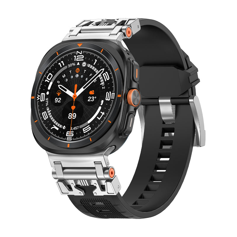 Curea din silicon AeroFlex pentru Samsung Galaxy Watch 7 Ultra
