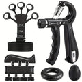 Kit Gripmaster de 5 Peças para Fortalecimento das Mãos e Antebraços