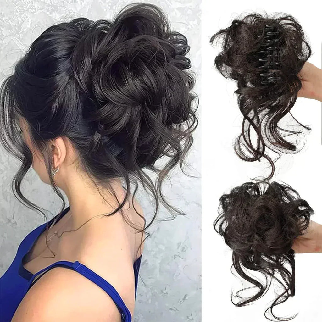 CurlyBun Sofort-Haarklammer für schnelle Alltagsfrisuren und elegante Looks