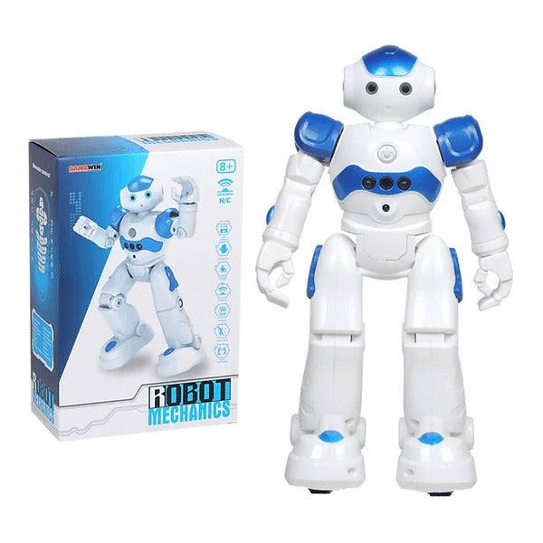 Robot per bambini ThinkBot con controllo gestuale che balla e parla, ricaricabile