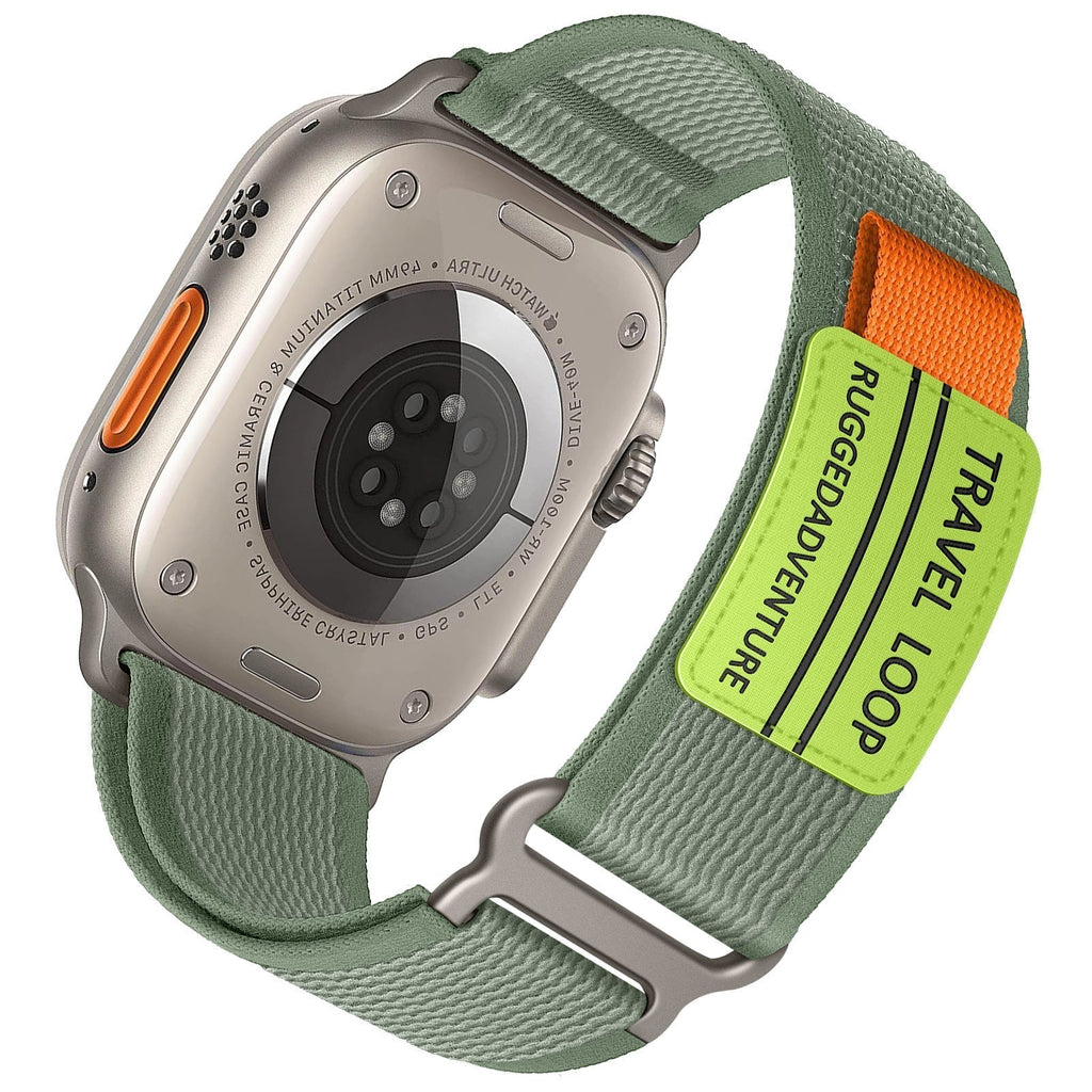 Řemínek Apple Watch Trail Loop pro venkovní sportovce v náročném terénu